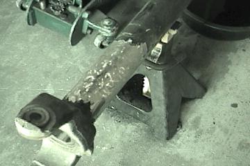 1991 Ford Bronco - Ready for coil set up