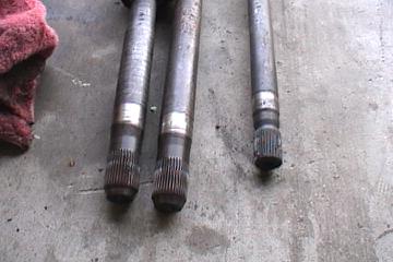 1991 Ford Bronco - 60 axle vs 44 axle