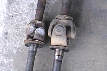 1991 Ford Bronco - 60 u-joint vs 44 u joint