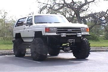 1991 Ford Bronco - DONE! Its D60 time!!!