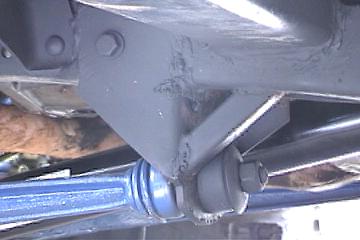 1991 Ford Bronco - Radius arm bracket