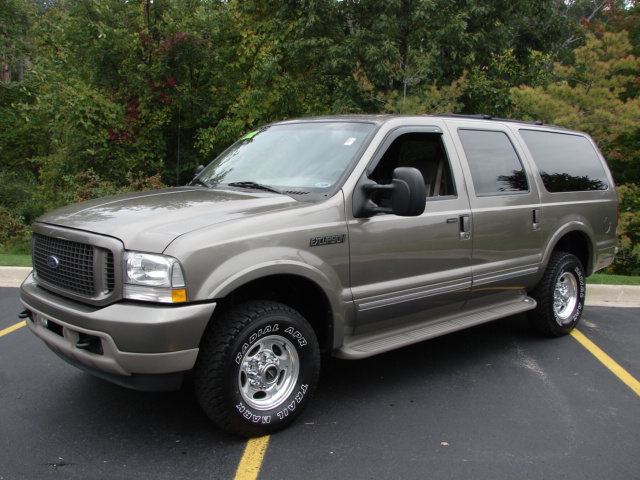 2002 Ford Excursion