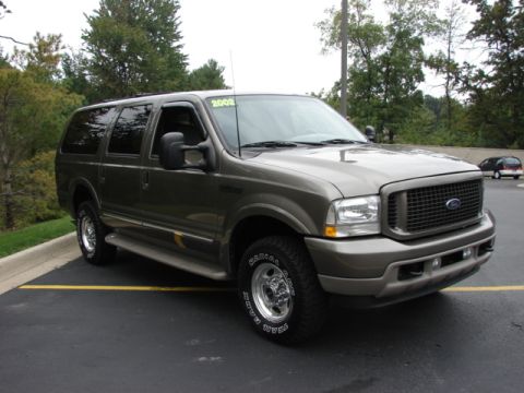 2002 Ford Excursion - The day bought it in MI.