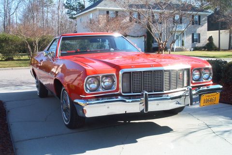 1974 Ford Ranchero