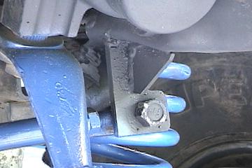 1991 Ford Bronco - Track bar Bracket