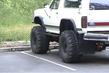 1991 Ford Bronco - Just cut them to fit!