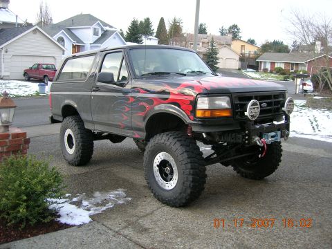 1996 Ford Bronco - Post SAS