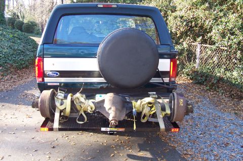 1994 Ford Bronco - Brining home dana 60