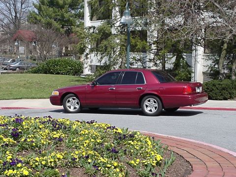 2002 Ford Crown Victoria “Vicki”