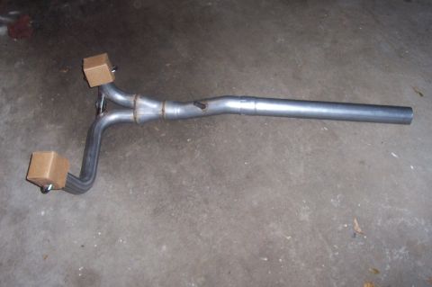 1994 Ford Bronco - bassani y pipe