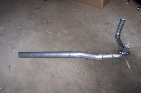 1994 Ford Bronco - bassani y pipe