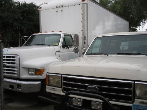 1999 Ford F-800 “SOLD”