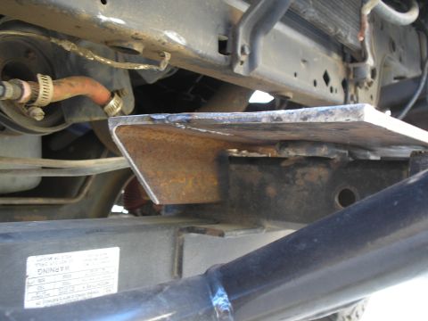 1990 Ford Bronco - mocked up plate