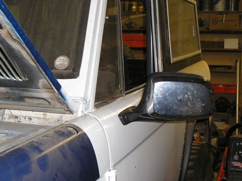 1966 Ford Bronco - Mirrors!