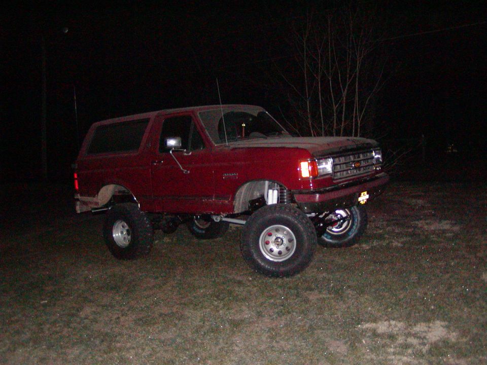 1991 Ford Bronco