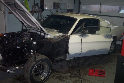 1968 Ford Mustang “Fastback”