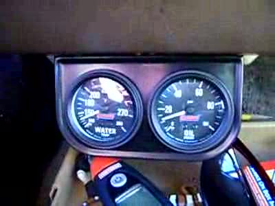 1982 Ford LTD Crown Victoria - My funky oil pressure
