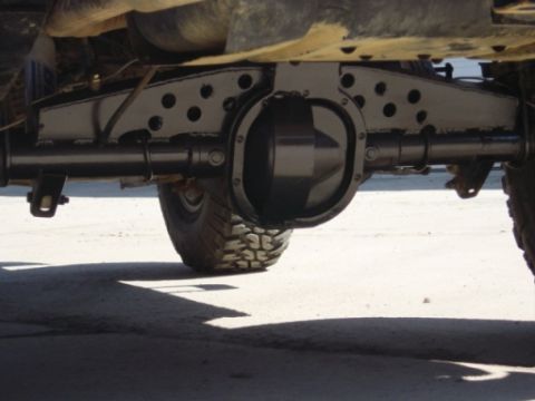 1996 Ford Bronco - Cool Ford 8.8 Axle Truss