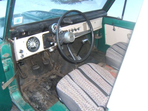 1972 Ford Bronco photo