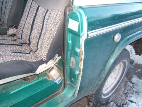 1972 Ford Bronco photo