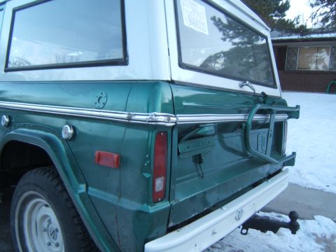 1972 Ford Bronco photo
