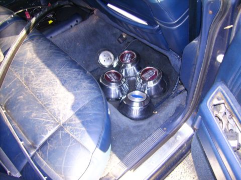 1982 Ford Crown Victoria LTD - Good Collection of Turbine center caps.
