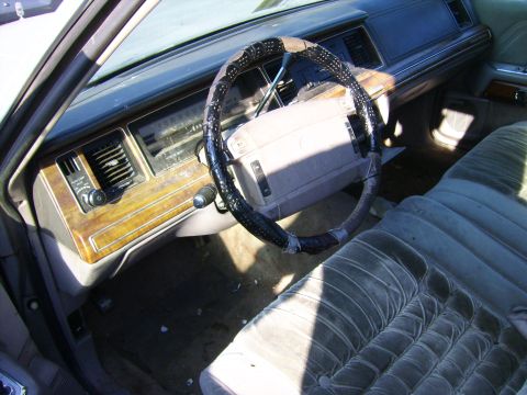 1982 Ford Crown Victoria LTD - '90-'91 Grand Marquis Interior