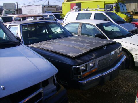 1982 Ford Crown Victoria LTD - '88 Crown Vic, Blue/Blue Interior