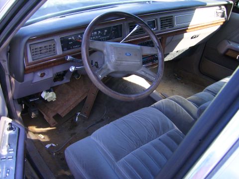 1982 Ford Crown Victoria LTD - '88 CV Interior