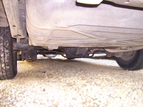 1982 Ford Crown Victoria LTD - 3/4in Factory Rear Swaybar. Civilian Models. This car didn't have the towing package.