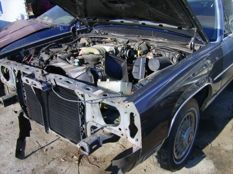 1982 Ford Crown Victoria LTD - '87 Grand Marquis Gray/Gray Interior