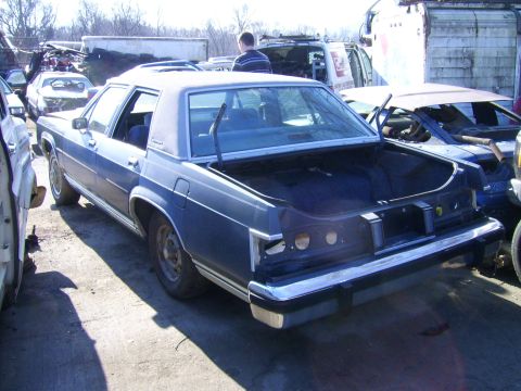 1982 Ford Crown Victoria LTD - '87 Grand Marquis