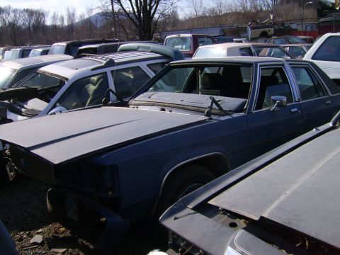 1982 Ford Crown Victoria LTD - '89 Crown Vic. Parted out pretty good.