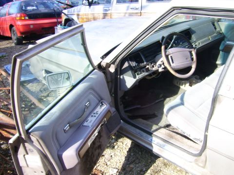 1982 Ford Crown Victoria LTD - '91 CV Interior
