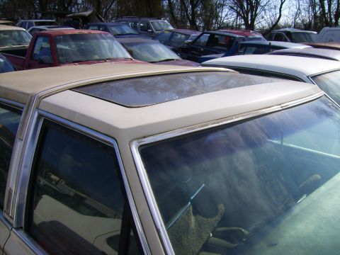 1982 Ford Crown Victoria LTD - '89 TC Factory Sunroof