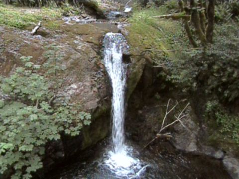 1979 Ford Bronco - This is a cool waterfall we stop at on the trail