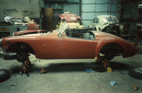 1959 MG A “The MG”