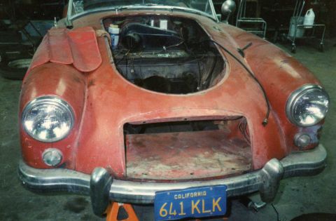 1959 MG A “The MG”