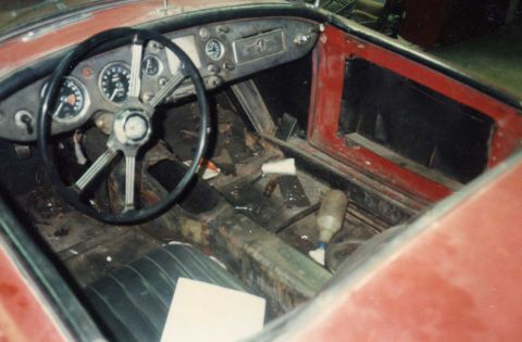 1959 MG A “The MG”