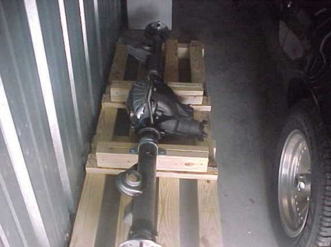 1989 Pontiac Firebird - Before rearend swap