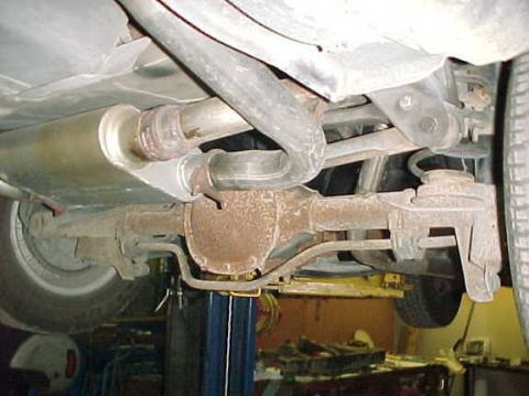 1989 Pontiac Firebird - Before reaend swap