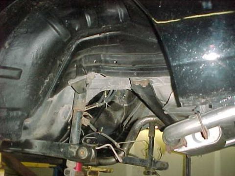 1989 Pontiac Firebird - During rearend swap