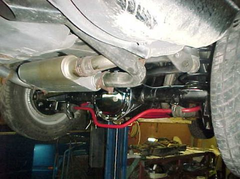 1989 Pontiac Firebird - After rearend swap