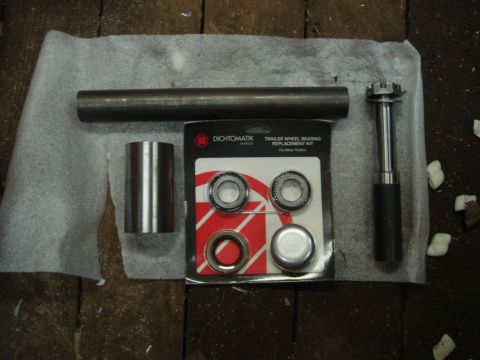 1996 Ford Bronco - Tire hinge bearing kit