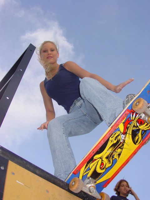 1996 Ford Bronco - My sister on the cover of StudyBreaks Magazine