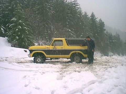 1979 Ford Bronco - Me and my truck