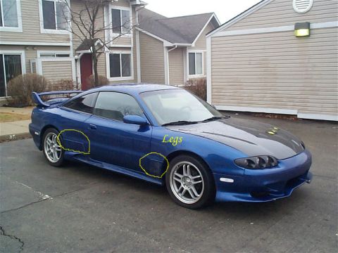 1994 Mazda MX-6 photo