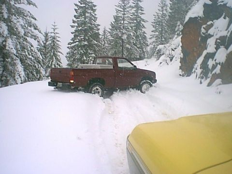 1979 Ford Bronco - Warren getting stuck