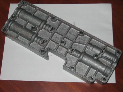 1991 Ford Bronco - A metal transmission part is shown, not a 1991 Ford Bronco.