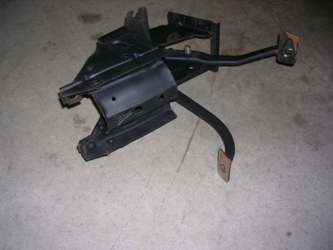 1975 Ford Ranchero - finished pedal assemble